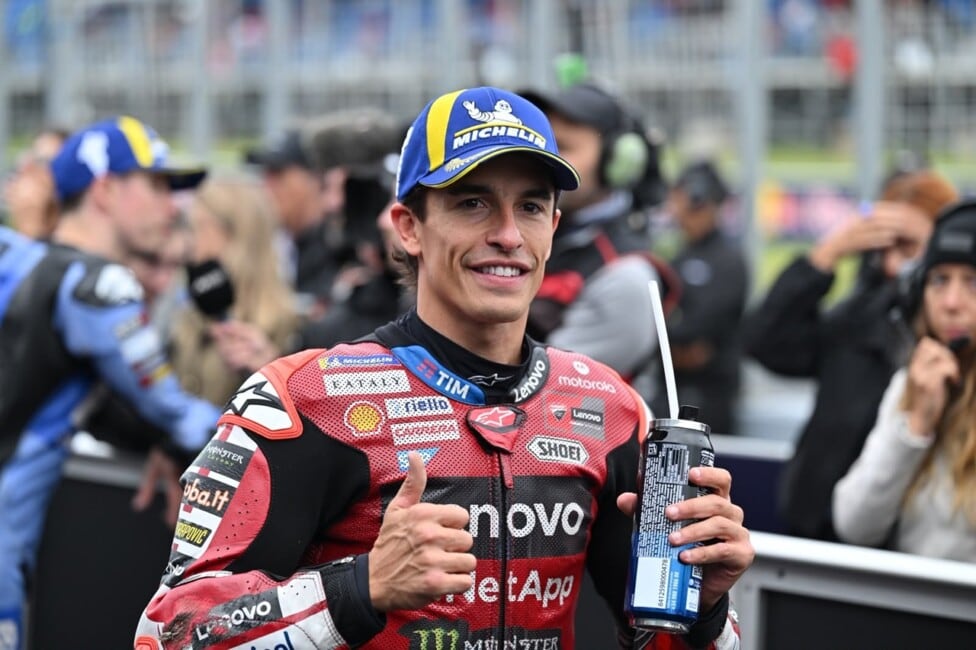 Márquez took control in Australia and extends his lead over Martín